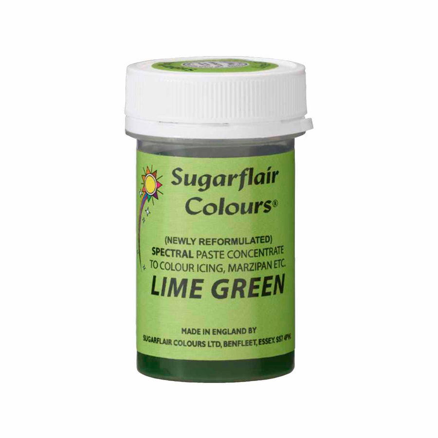Sugarflair Pastenfarbe Lime Green