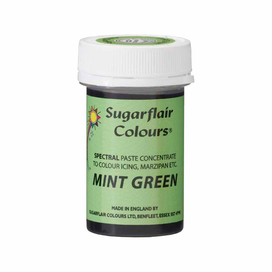 Sugarflair Pastenfarbe Mint Green