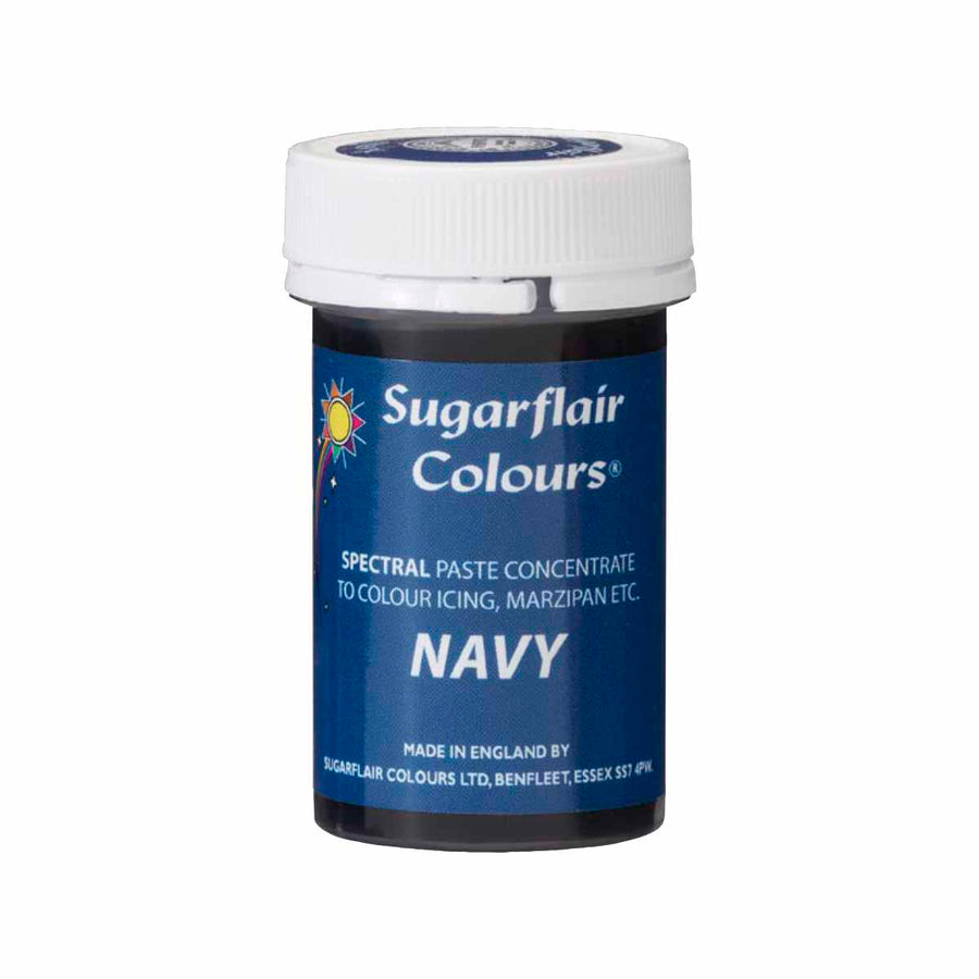 Sugarflair Pastenfarbe Navy