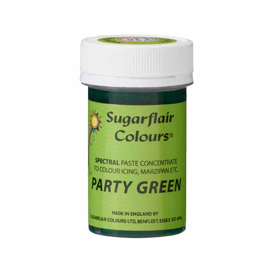 Sugarflair Pastenfarbe Party Green