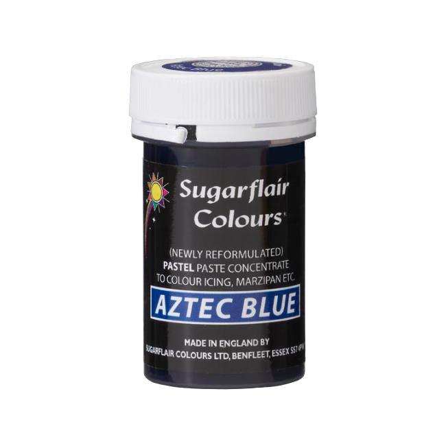 Sugarflair Pastenfarbe Pastel Aztec Blue