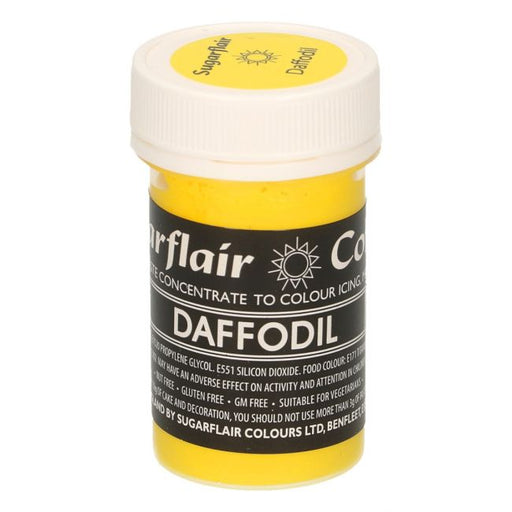 Sugarflair Pastenfarbe Pastel Daffodil 25g