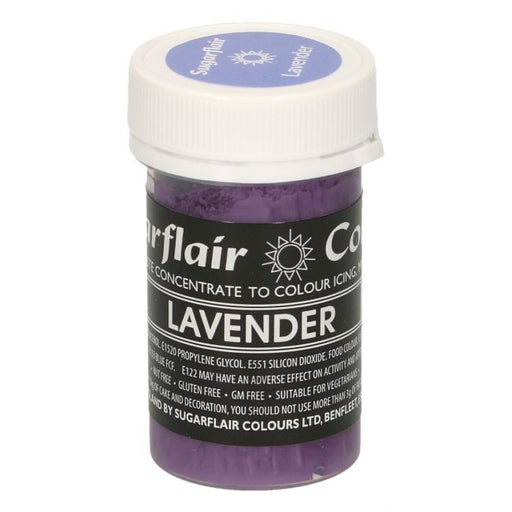 Sugarflair Pastenfarbe Pastel Lavender 25g