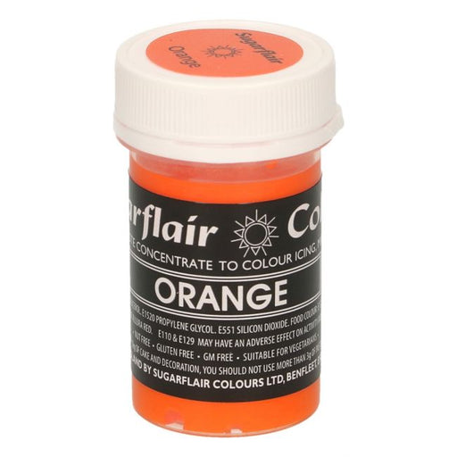 Sugarflair Pastenfarbe Pastel Orange 25g