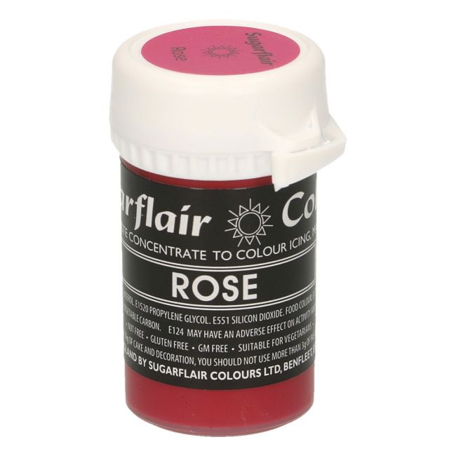 Sugarflair Pastenfarbe Pastel Rose 25g