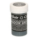 Sugarflair Pastenfarbe Pastel Shadow Grey 25g