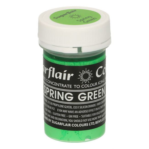 Sugarflair Pastenfarbe Pastel Spring Green 25g