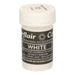 Sugarflair Pastenfarbe Pastel White 25g