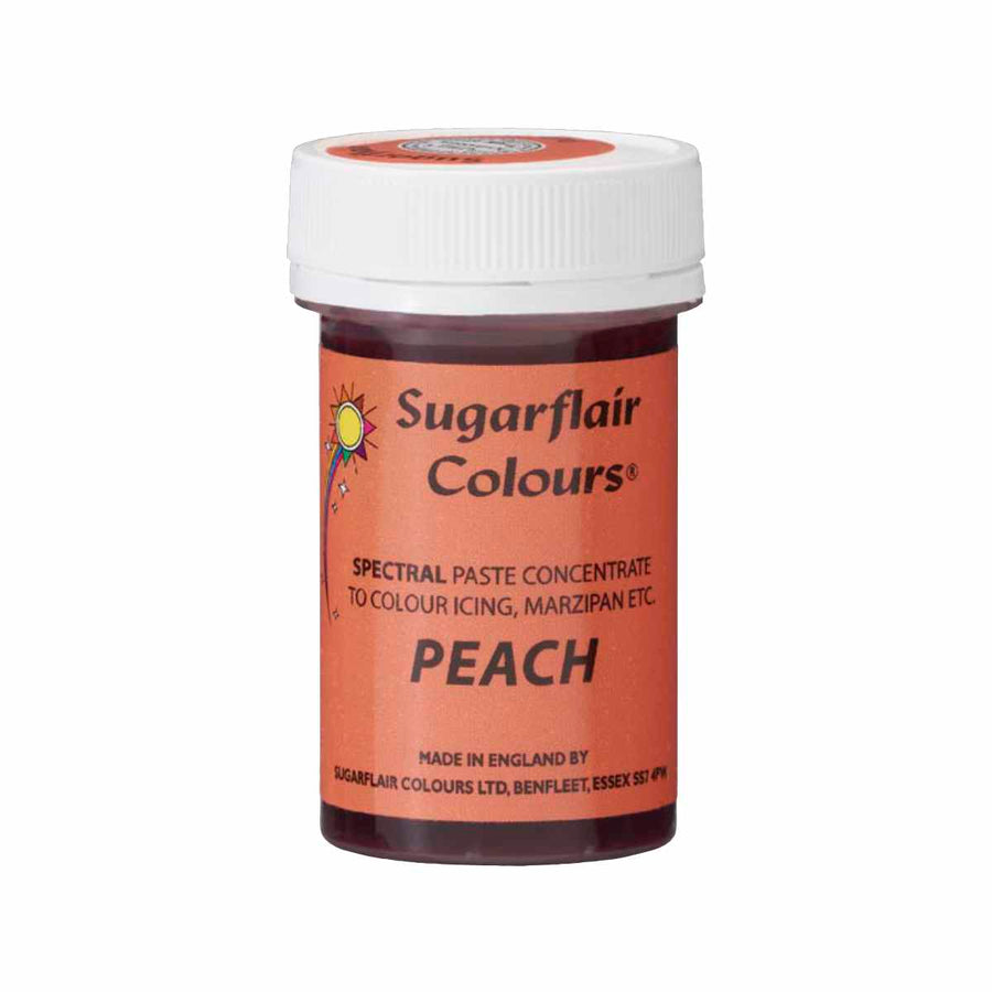 Sugarflair Pastenfarbe Peach