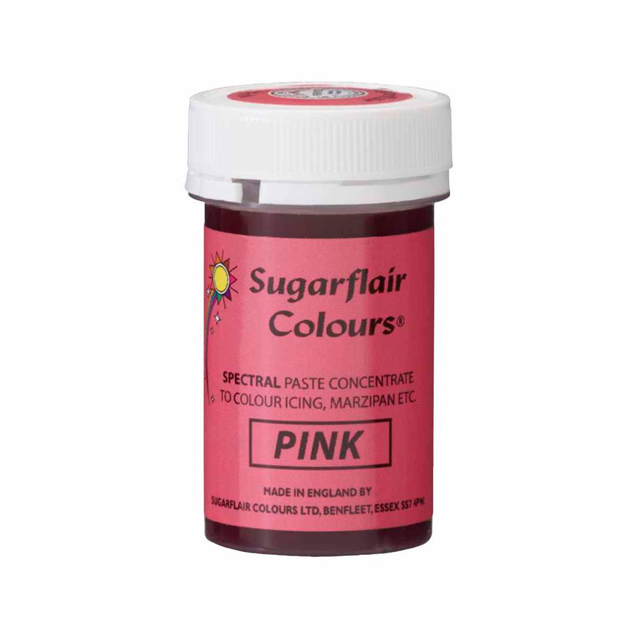Sugarflair Pastenfarbe Pink