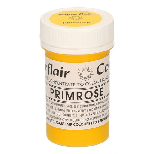 Sugarflair Pastenfarbe Primrose 25g