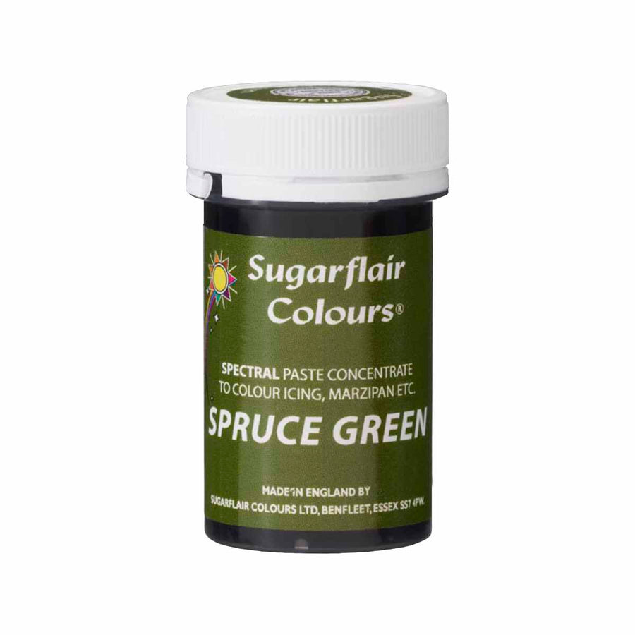 Sugarflair Pastenfarbe Spruce Green