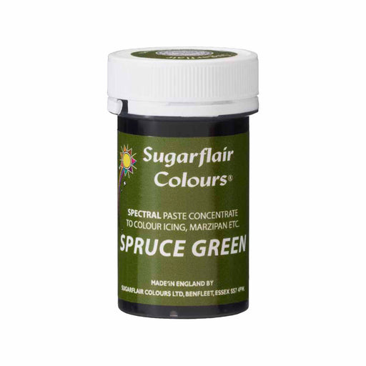 Sugarflair Pastenfarbe Spruce Green