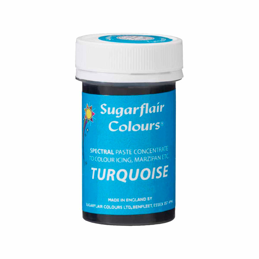 Sugarflair Pastenfarbe Turquoise