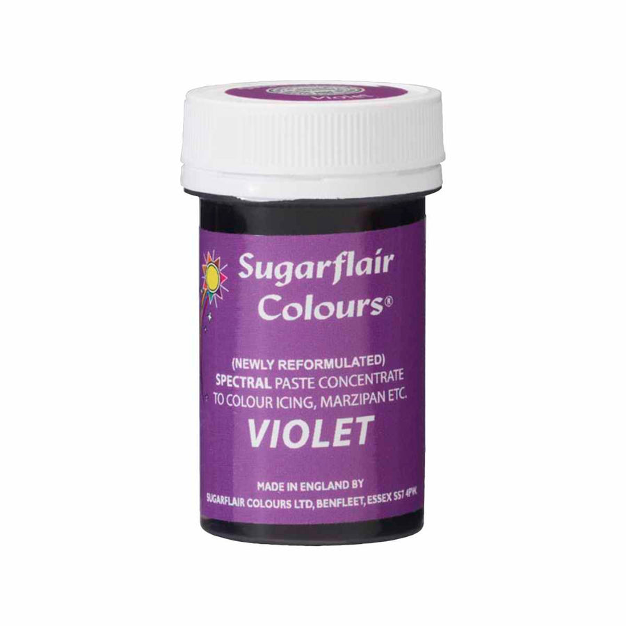 Sugarflair Pastenfarbe Violet