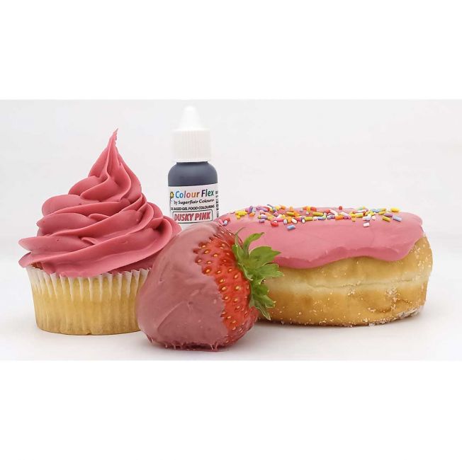 Sugarflair ColourFlex Lebensmittelfarbe Dusky Pink