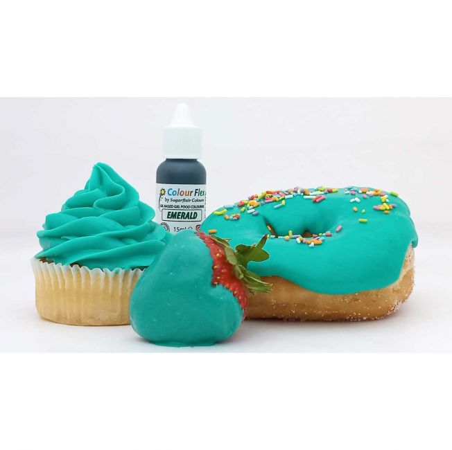 Sugarflair ColourFlex Lebensmittelfarbe Emerald
