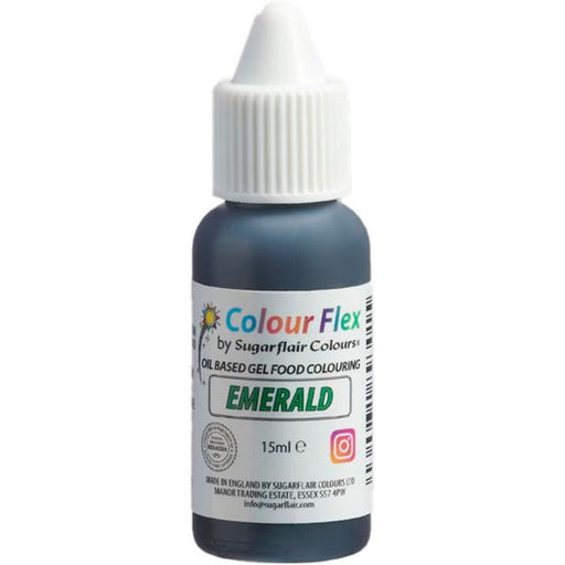 Sugarflair Lebensmittelfarbe Emerald Colour Flex