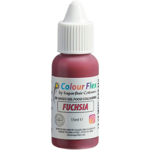 Sugarflair Lebensmittelfarbe Fuchsia Colour Flex