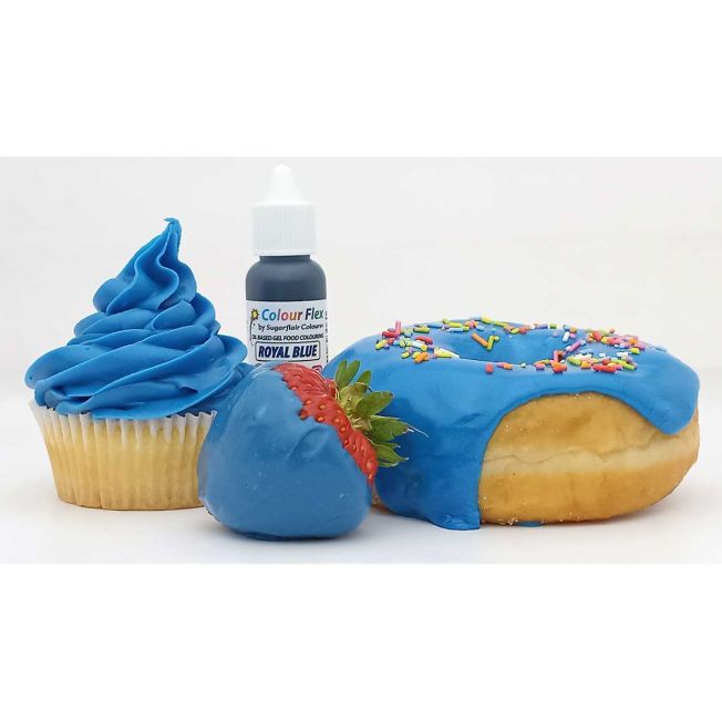 Sugarflair Lebensmittelfarbe ColourFlex Royal Blue