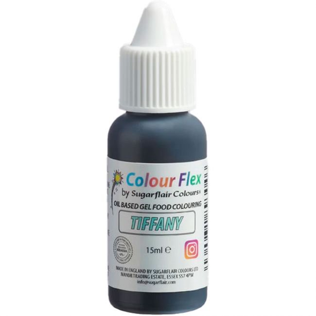 Sugarflair Lebensmittelfarbe Tiffany Colour Flex