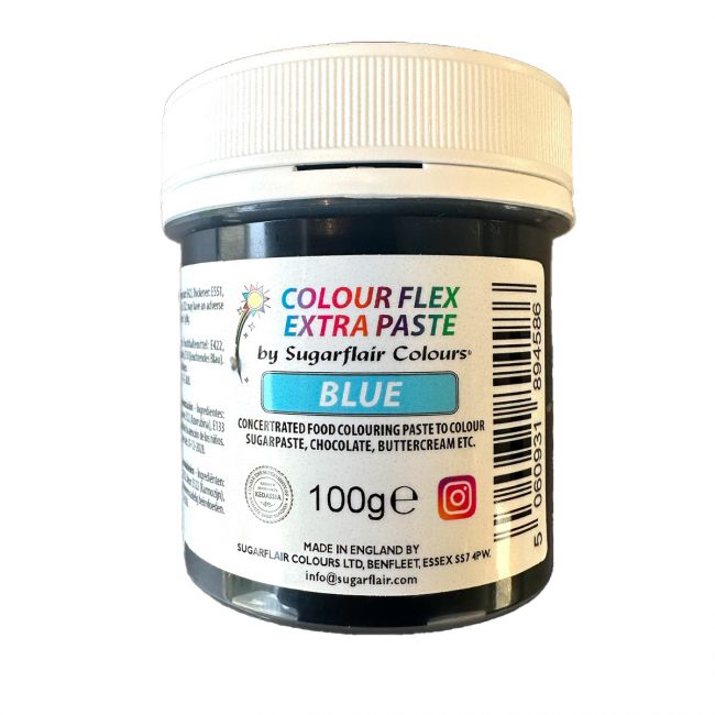 Sugarflair Colourflex Extra Farbpaste Hellblau 100g