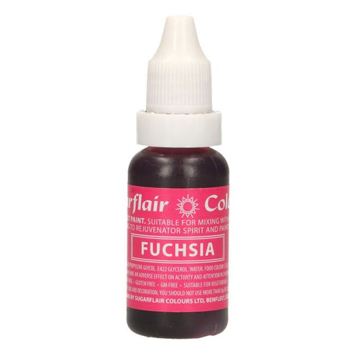 Sugarflair Droplet Lebensmittelfarbe Fuchsia 14ml