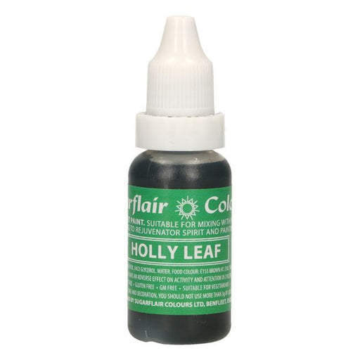 Sugarflair Droplet Lebensmittelfarbe Holly Leaf 14ml