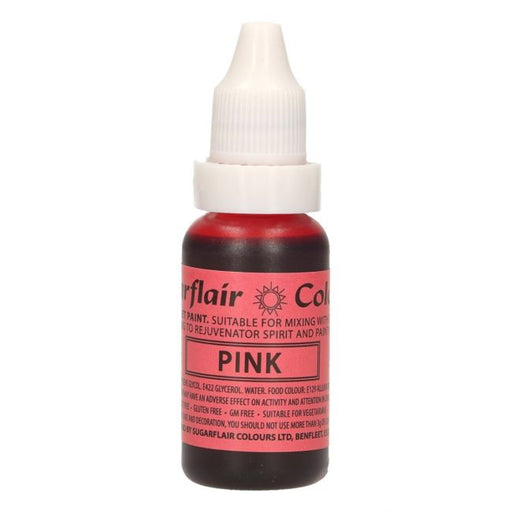 Sugarflair Droplet Lebensmittelfarbe Pink 14ml