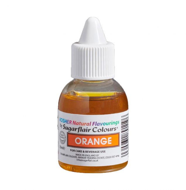Sugarflair Koscher Aroma Orange 30ml