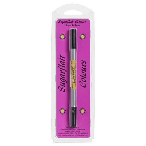 Sugarflair Lebensmittelstift Autumn Gold