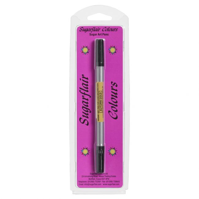 Sugarflair Lebensmittelstift Autumn Gold