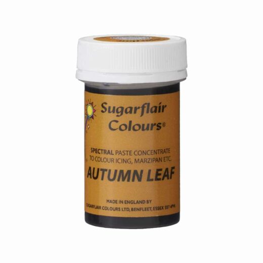 Sugarflair Pastenfarbe Autumn Leaf 25g