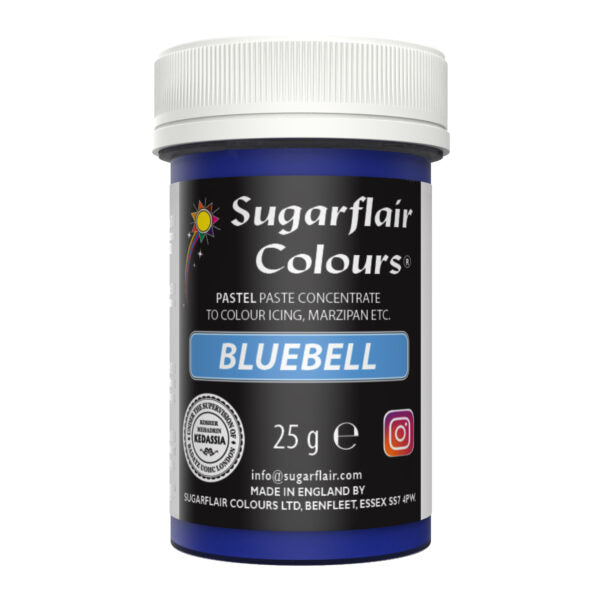 Sugarflair Pastenfarbe Bluebell 25g