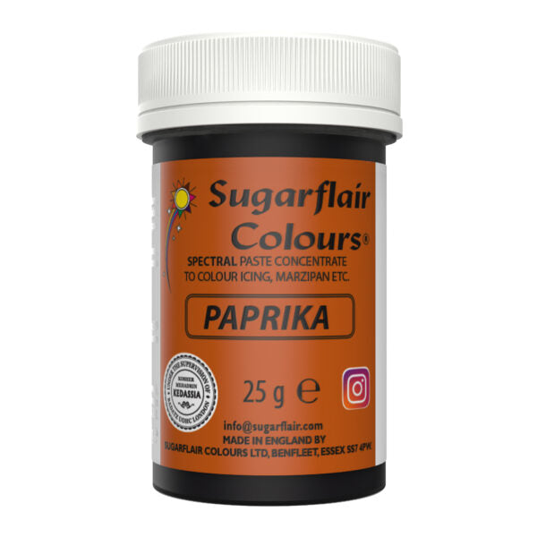 Sugarflair Pastenfarbe Paprika / Flesh 25g