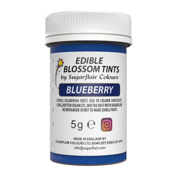 Sugarflair Puderfarbe Blueberry 5g