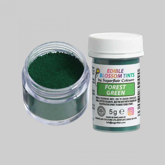 Sugarflair Puderfarbe Forest Green 7ml