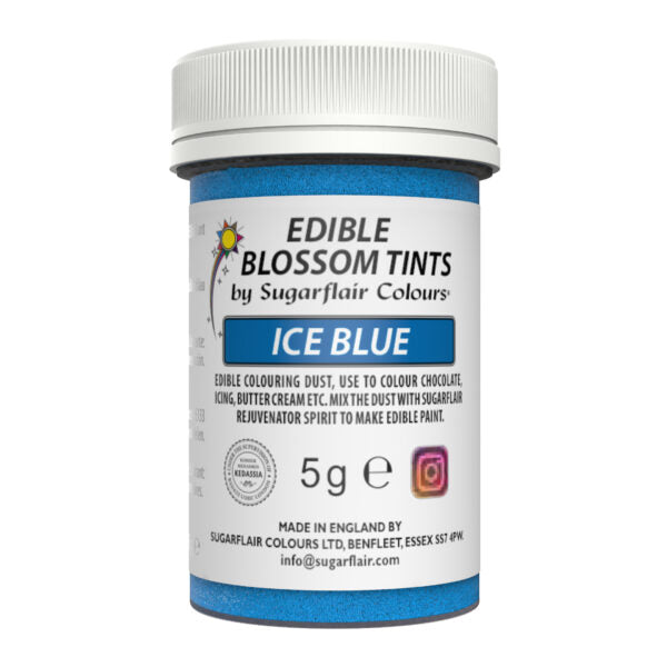 Sugarflair Puderfarbe Ice Blue 5g