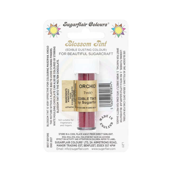 Sugarflair Puderfarbe Orchid 7ml