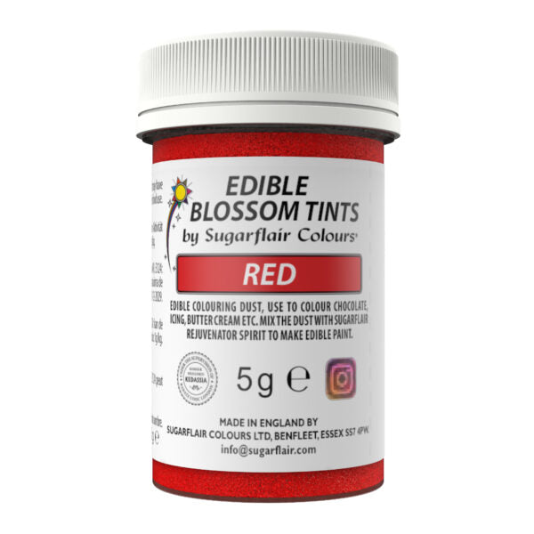 Sugarflair Puderfarbe Red 5g