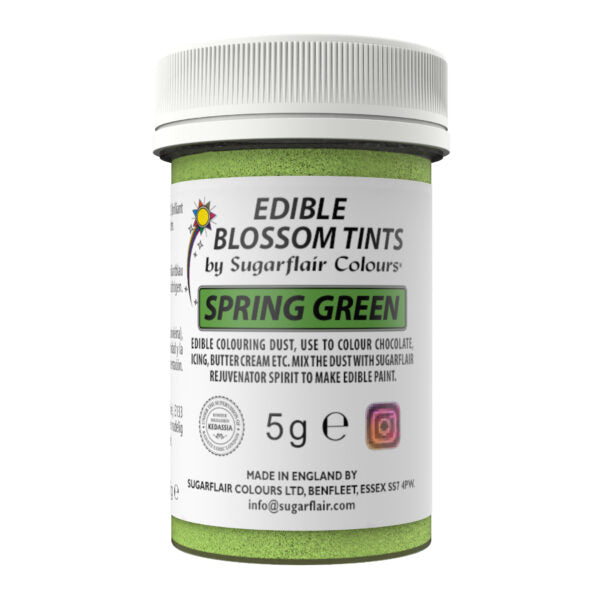 Sugarflair Puderfarbe Spring Green 5g