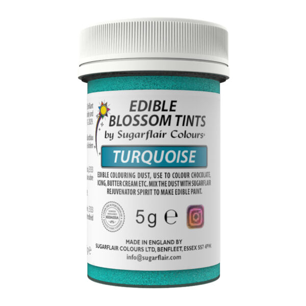 Sugarflair Puderfarbe Turquoise 5g