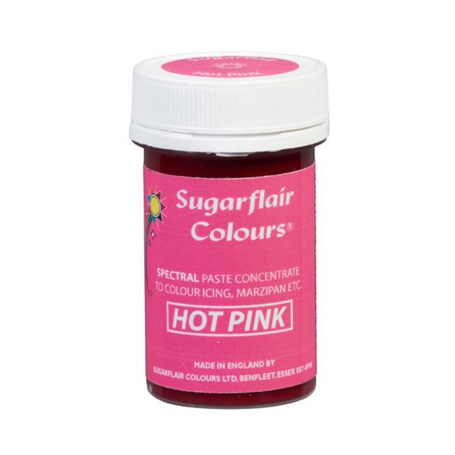 Sugarflair Spectral Pastenfarbe HotPink