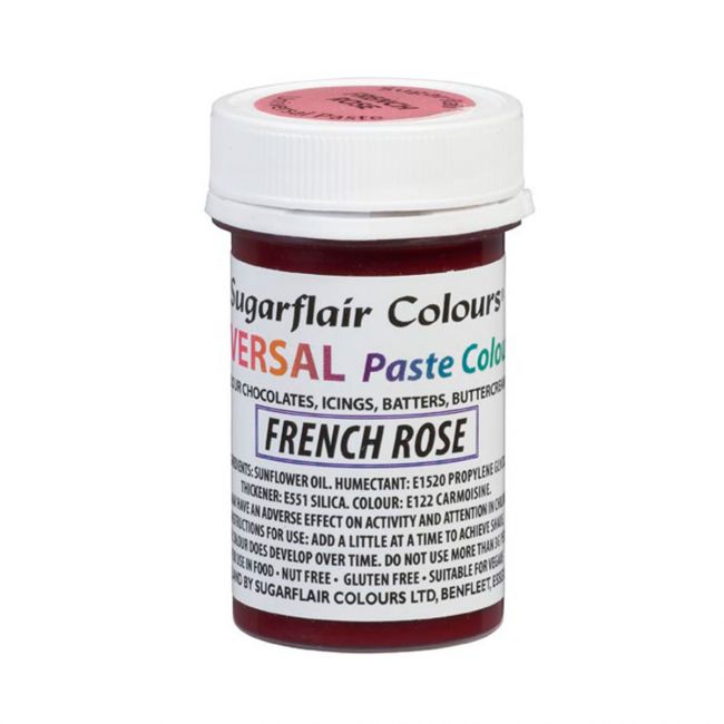 Sugarflair Universal Pastenfarbe French Rosa
