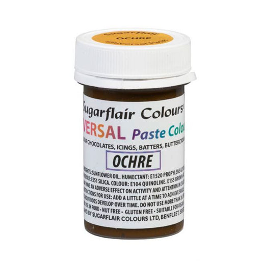 Sugarflair Universal Pastenfarbe Ochre