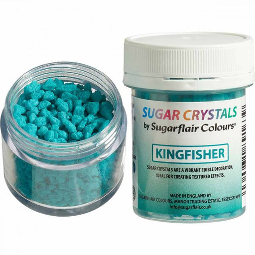 Sugarflair Zuckerkristalle Kingfisher 40g