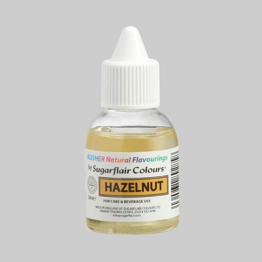 Sugarflair Kosher Aroma Haselnuss 30ml