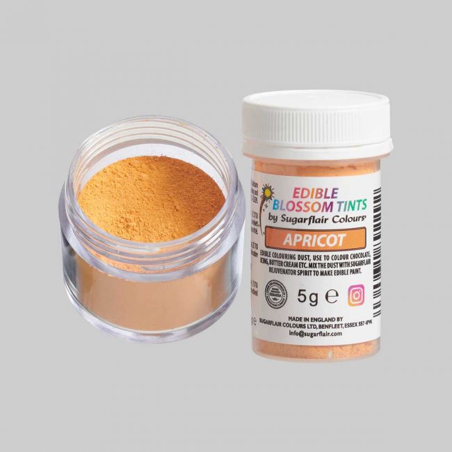 Sugarflair Puderfarbe Apricot 5g