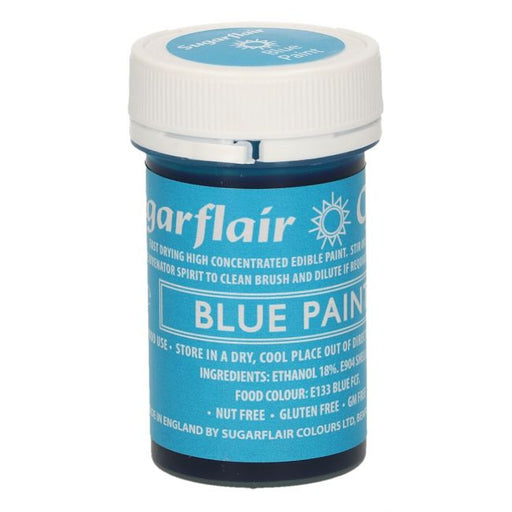 Sugarflair essbare Malfarbe Blau 20g