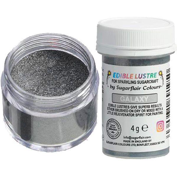 Sugarflair essbarer Glitzer - Lustre Galaxy